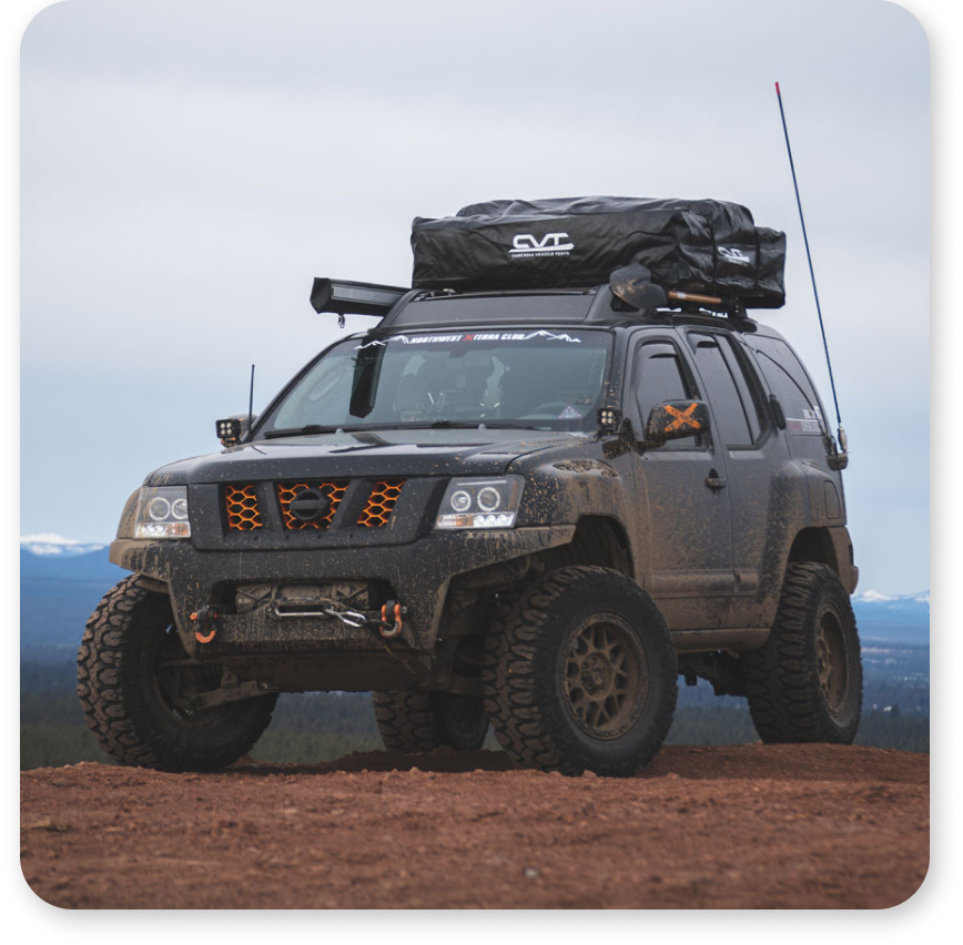 Overland Nissan Xterra