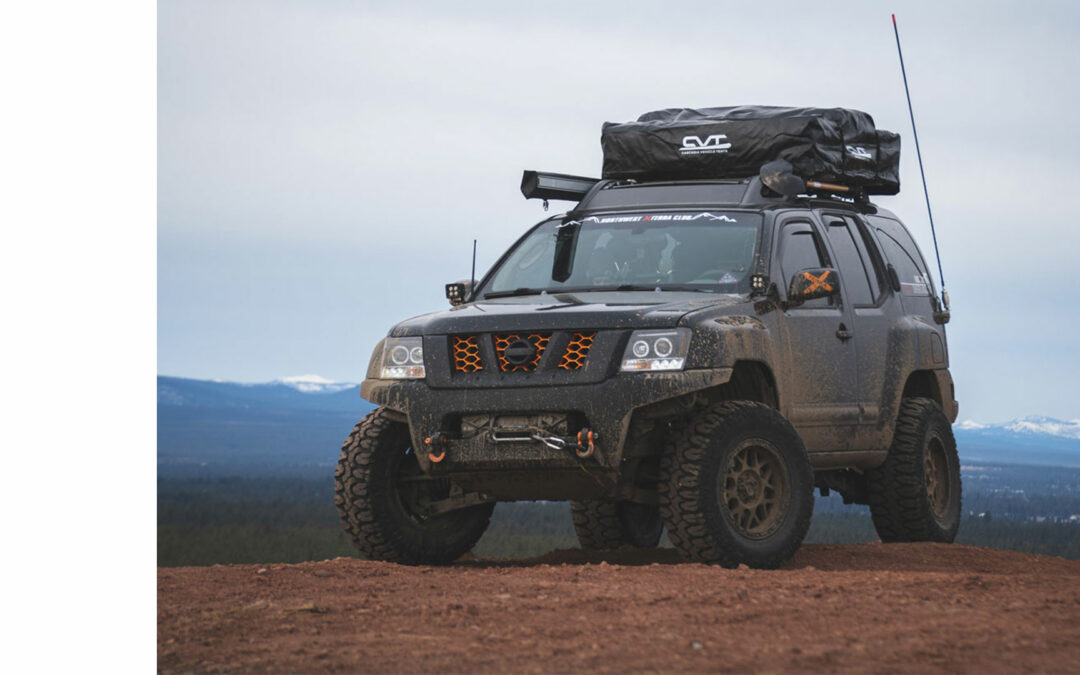 PNW Adventures of a 2006 Nissan Xterra SE