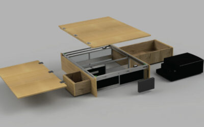 Drawer System Sleep System Plans