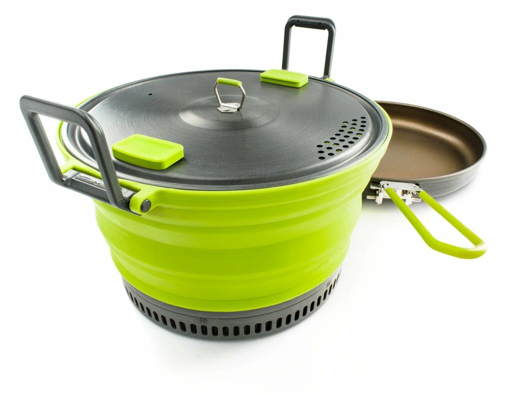 Escape 3-in-1 pot and frypan from GSI Outdoors