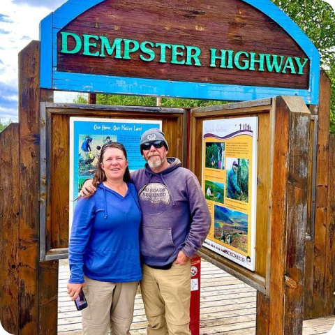 Mike and Deb Lee with Ironhorse Overland