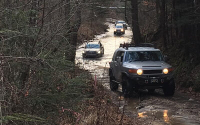 Exploring Red River Gorge