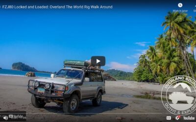 Overland The World FZJ80 Rig Walk Around