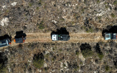 Exploring Lincoln National Forest with 2 Overlanding Families